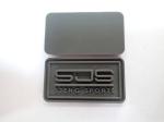 Garment Accessories Embossed Clothing Custom Rubber Logo Label PVC Patch