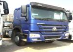 Howo Tractor Head HW76 6*4 375hp Euro II Semi Trailer Truck