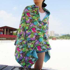 Wholesale Screen Print Logo Microfiber Beach Towel With Custom Pattern from china suppliers