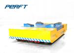 Electric Flat Ladle Transfer Car Safe Convenient Operation With Lifting Table