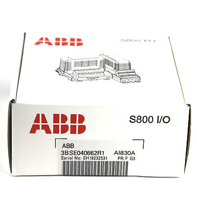 ABB 3BSC690075R1 TERMINATION MODULE FOR INSTRINSIC SAFETY 3X9 SIGNAL TERMINALS