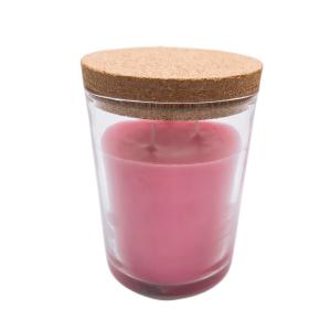 Wholesale Eco Friendly Candle Jars With Cork Lids Custom Private Label from china suppliers