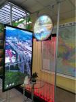 Tempered Glass 2000 Nits 848*848 23.6 Inch Bar Lcd Display