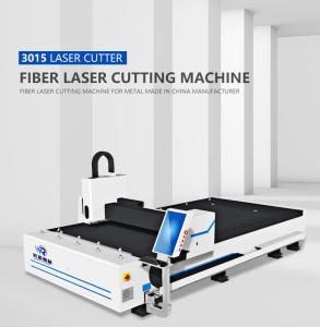 Wholesale 3000*1500mm 3000W IPG Fiber Laser Cutting Machine For Metal Signs Labels Crafts from china suppliers