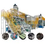 Recycling Machine for Soft Package Battery Cylindrical Li Ion Battery Recycling