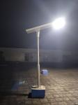 All in one solar street lights / Integrated solar street lights / Smart Solar