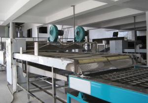 Wholesale 55KW Power Noodles Plant Machine , Fried Instant Noodle Making Equipment from china suppliers