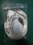 PHiliphilip Page Writer TC10 ECG Machine Parts Standard 10- Lead ECG Cable AHA