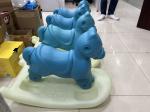 Plastic Horse Toy Blow Molding Machine 50L Extrusion Moulding Machine