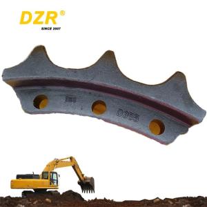 Wholesale D355 Excavator Sprocket Segment Undercarriage Parts 195-27-33110N For Construction Machinery from china suppliers
