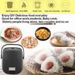 Lightweight Electric Rice Maker Aluminum Pot Customized Logo Printable