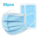 Hygienic Disposable 3 Ply Mask Fluid Resistant With Full Length Nose Piece