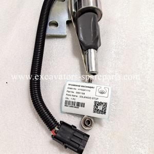 Wholesale 24V Solenoid Stop 3991168 For R140LC-7 R130 Excavator Electrical Parts from china suppliers