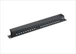 Cold Rolled Steel Network Cable Management , Cable Wire Management ISO9001