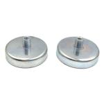 D63mm 36KG Ceramic Ferrite Magnet For Construction
