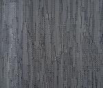 Durable slat fabric roller blinds jacquard roller blinds new silver coated