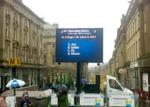 P6 Outdoor Big Screen LED TV LED Display Video High Brightness For Advertising