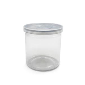 Wholesale Custom Transparent Plastic Jar Containers Custom Logo Printing Paper Carton Packaging from china suppliers