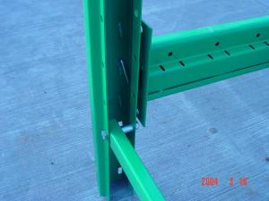 Wholesale Logistics Industrial Heavy Duty Pallet Racking System With 50.8mm Pitch from china suppliers