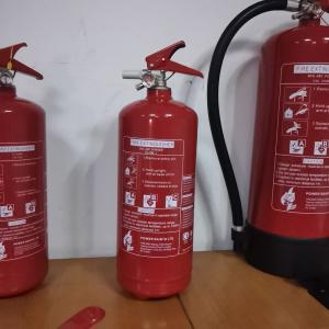 Wholesale BSI EN3 Approved ABC 2kg Dry Powder Fire Extinguisher fire fighting equipments from china suppliers