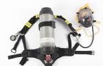 Fire Fighter Air Breathing Apparatus Full Masky Respiratory For Emergency Use