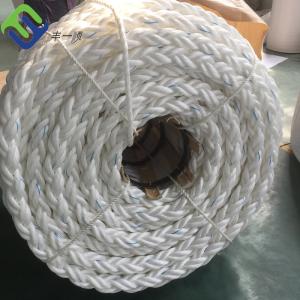 Wholesale Dia 75mm 8 Strand Floating On The Water Pp Braided Mooring Rope from china suppliers
