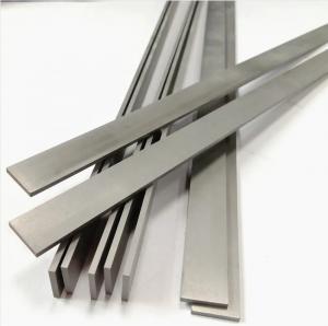 China zhuzhou good Tungsten carbide strips YG8 YG6X cemented carbide plates Tungsten carbide bar for wood on sale