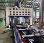 5-Axis CNC Machining Center For Industrial Aluminum Profiles With 12 Tool