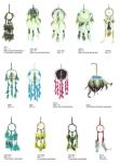 Dreamcatcher Gift checking Dream Catcher Net With natural stones Feathers Wall