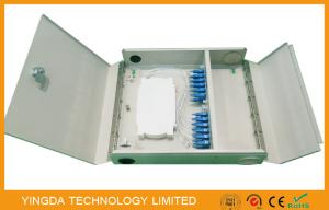 Wholesale Two Door single / multi mode Fiber Optic Termination Box Cold Rolled Steel Sheet Material from china suppliers