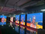 108in Led Display Cabinet 22.5mm Ultra Thin Led Screen 500nit Adjustable
