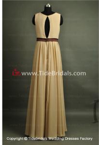 Wholesale NEW!! sheath satin sash Chiffon bridesmaid dress prom gown #AL510 from china suppliers