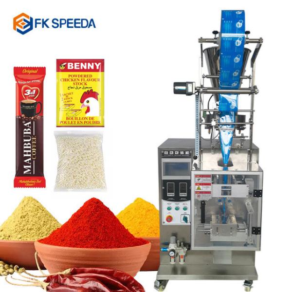 Small Automatic Powder Sealing Machine for Sugar Candy Spices Masala Tea in