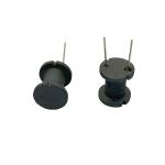 DR16*18MM Radial Lead Inductor Ferrite Drum Core Inductor With 2 Soft Pin