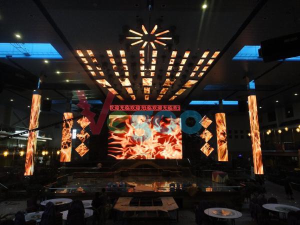 P1.923 HD LED Display Indoor Advertising Digital Billboards Life Span 100000