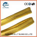 polyester Flat woven webbing sling 3Ton, According to CE,GS standard, TUV