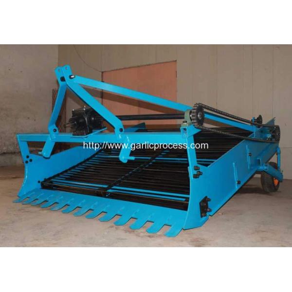 automatic-garlic-harvester-machine