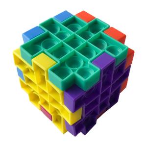Wholesale 3D Children'S Educational Toy Poppit Infinity Cube Fidget Toy Customized Color from china suppliers