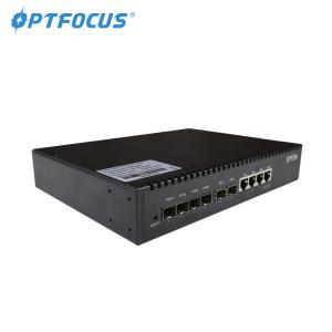 Wholesale 4 Port GPON OLT Epon 20km Transmission Distance Low Power Consumption from china suppliers