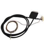 IPEX CABLINE-VS II 20846-030T-01 lvds cable 30 pin Fully-shielded with