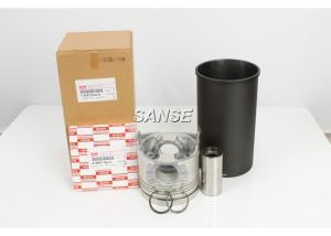 Wholesale ISUZU 4HK1T Cylinder Liner Kit , HITACHI ZX200-3 Excavator Engine Rebuilding Kit from china suppliers