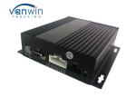 Google map GPS car tracking system 4 channel 1080P mobile dvr support dual sd