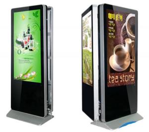 Wholesale 450cd/M2 Digital Kiosk Floor Standing LCD Advertising Display 3840*2160 from china suppliers