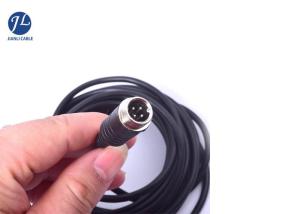 Wholesale 4 Copper Pin Connector Extension Aviation Cable With Waterproof Jacket from china suppliers