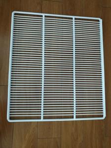 Wholesale White Freezer Wire Shelf Accept OEM Easy Assembly Electropolishing Coated from china suppliers