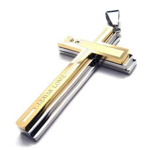 Tagor Stainless Steel Jewelry Fashion 316L Stainless Steel Pendant for Necklace