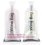 Reusable christmas wine bottle protector bag,Fancy Wine Protector Carrier Bag
