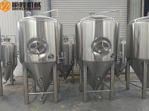 Wholesale 2 Bars Beer Fermentation Tanks Stainless Steel Material Double Jacket from china suppliers