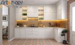 Solid Wood Material Modern Stylish Kitchen Cabinets Handle with Luxury Design at