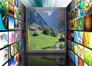 Wholesale DIP346 Advertising LED Screens For bus station / mansion , Refresh frequency 3500HZ from china suppliers